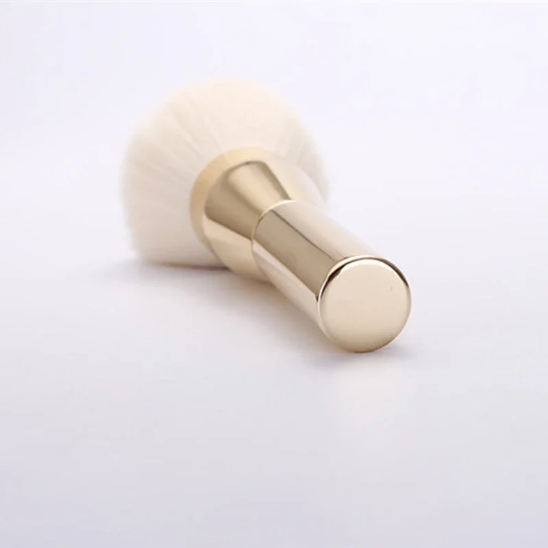 Pennello per fard in polvere d'oro Pennello per trucco professionale Cosmetici di grandi dimensioni Pennelli per trucco Pennello morbido Cosmetici Кисти Для Макияжа