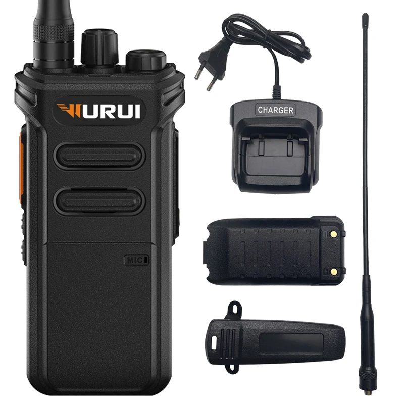 Wurui CB27 cb walkie talkie 27mhz two way radio long range Portable Amateur handy profesional hf distance 100km ham radios