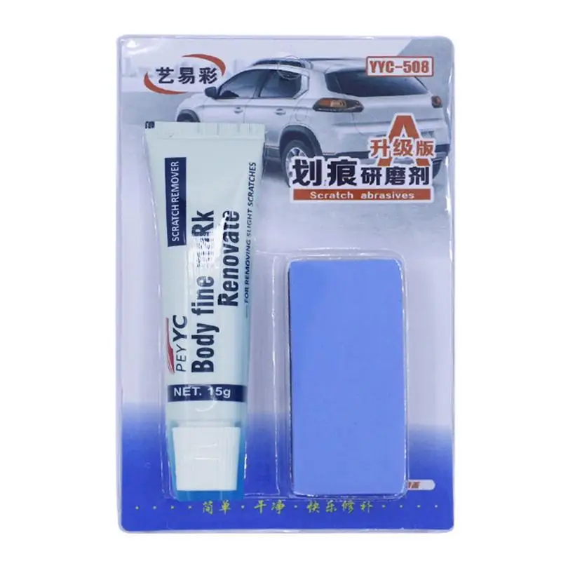 

Paint Remover Scratch Repair Wax Vehicle Body Polishing Compound Paste Auto Body Grinding Anti Scratch Tool Automobile Accessory