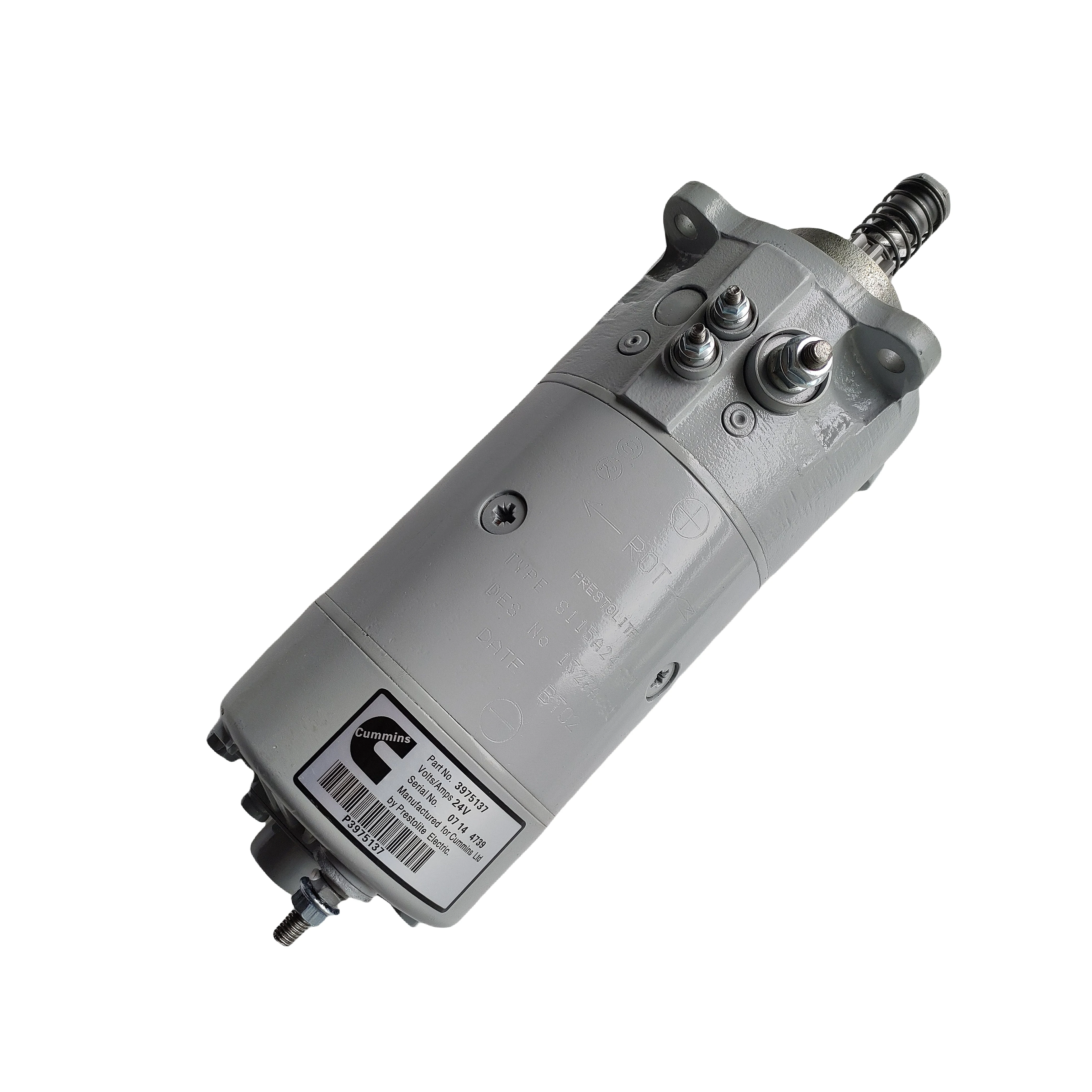 

Genuine 4B 6BT QSB Diesel Engine Parts 24v Starter Motor 3975137 21202134 3910564 for Cummins