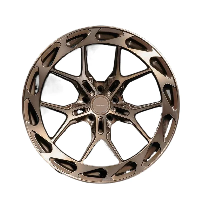 LSGZL monoblock forged wheel 15 18 20 22 24  inch jante beadlock rim 5x114.3 5x130 5x120 5x112 6x139.7 for c8 c10 luxury wheel