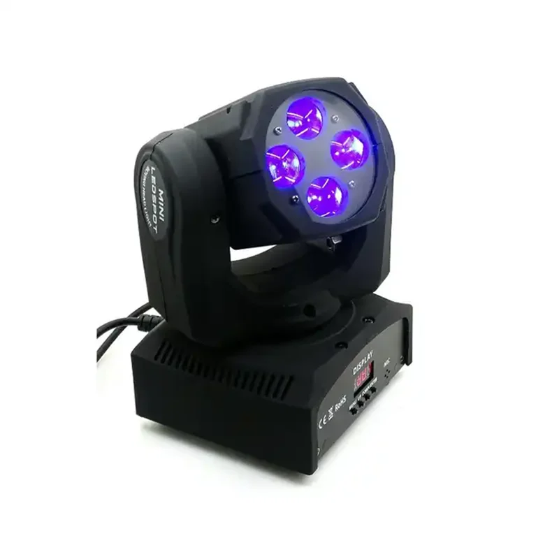 4x10W LED beam moving head effect light Disco DJ Party Wedding Club Bar Dmx512 light effect light Stage Event Show