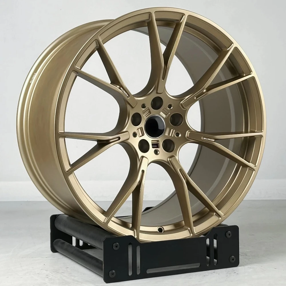 عجلات مزورة لـ 763m F80 M3 F82 M4 CS F87 M2 C F30 330 335 F32 F10 18 19 20 بوصة جنوط سباق سبائك رياضية 5x120 عجلات