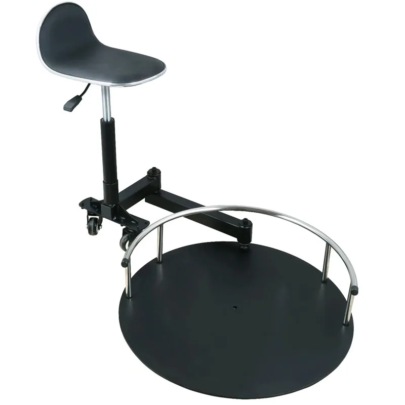 Barber School Hotel Professional Heavy Duty 360 Rotary Technician Chair for Haircuts and Living Rooms
