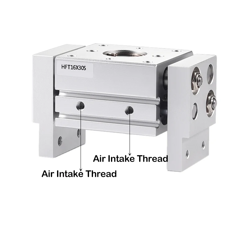 HFT-Serie Pneumatischer Zylinder mit großem Durchmesser, offener Fingerzylinder HFT10/16/20/25/32x20/30/40/60/80/150-S – Detail 5