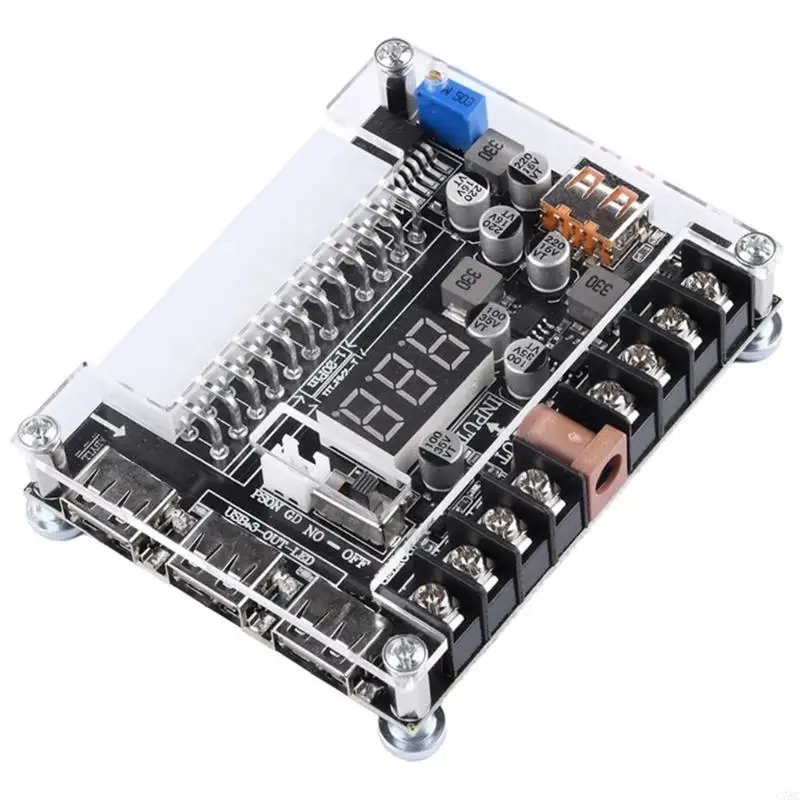 Voltages Display Adapter Power Supply Board for 20Pin & 24Pin Power Units C7AC