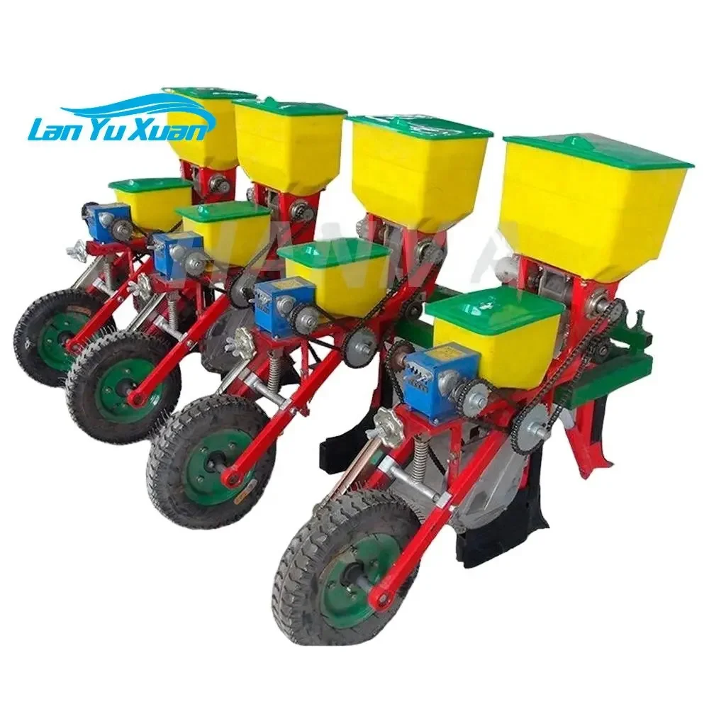 

Tractor farm Mounted 4 rows corn planter zero till corn seeder