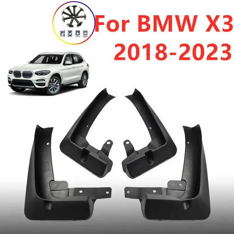 

4X брызговики, брызговики, накладка на крыло колеса для BMW X3 2018-2023 гг. (G01)