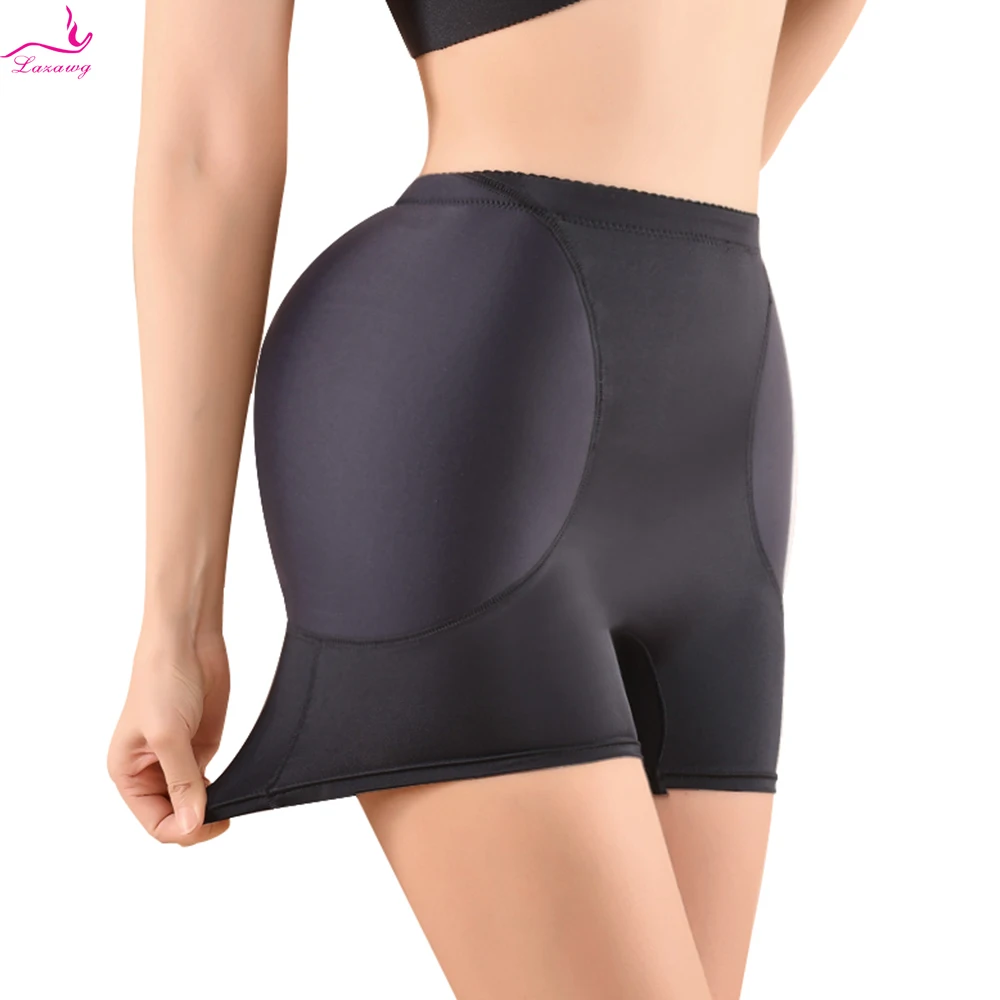 LAZAWG-Calcinha Butt Lifter para Mulheres, Hip Enhancer, Shapewear com Almofadas, Push Up Body Shaper, Booty Underwear