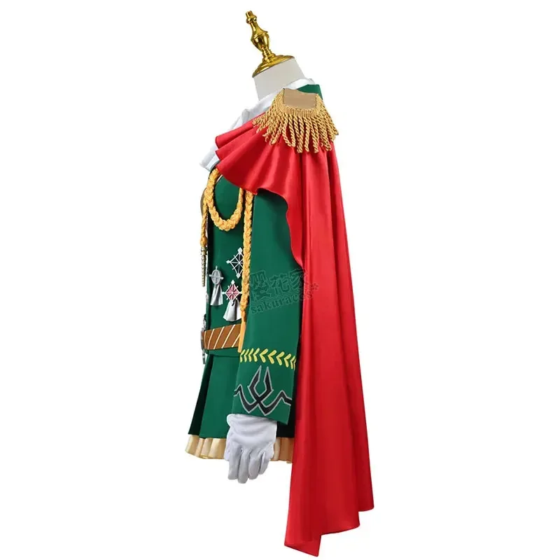 Cy2025 Uma Musume Pretty Derby Symboli Rudolf disfraz Cosplay juego de Halloween anime mujeres