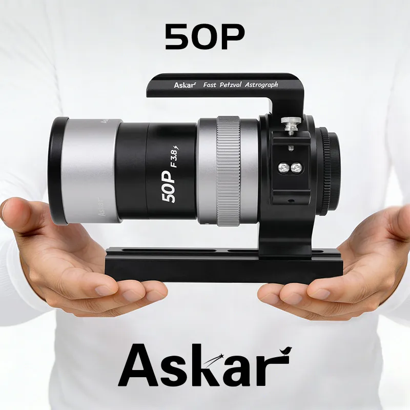 Sharp star ASKAR 50P telescope professional deep space portable high definition stargazing APO astrograph astronomical telescope