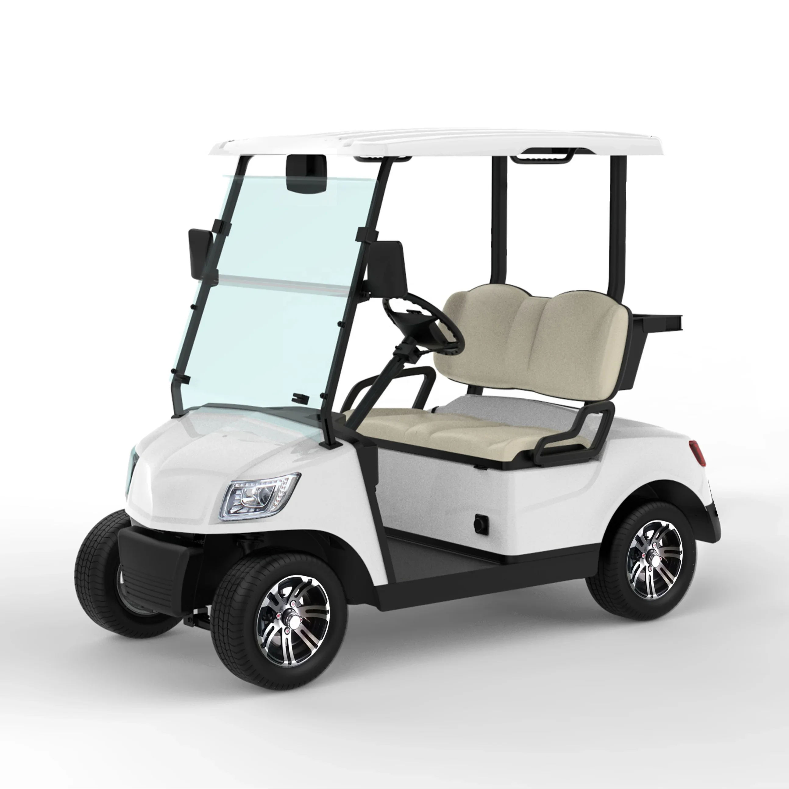 Newest Design Utility Golf Carts EEC Approved Electric China Lithium Battery 2 Seater Golf Cart and Part