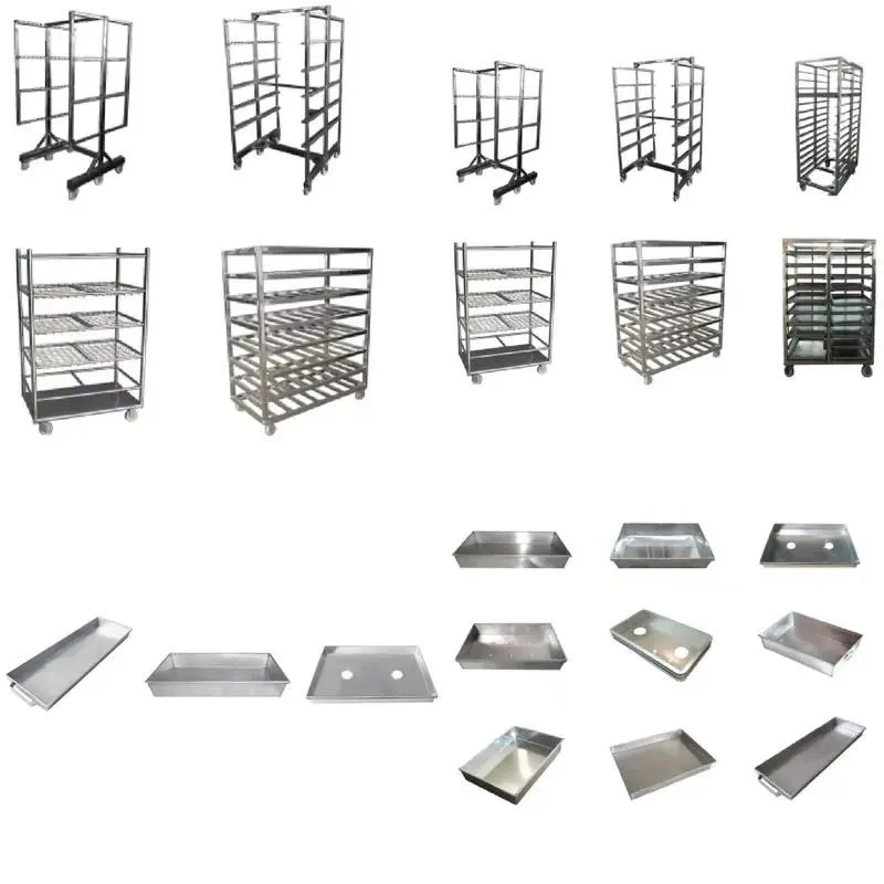 Stainless Steel Pallets for Slaughtering Equipment