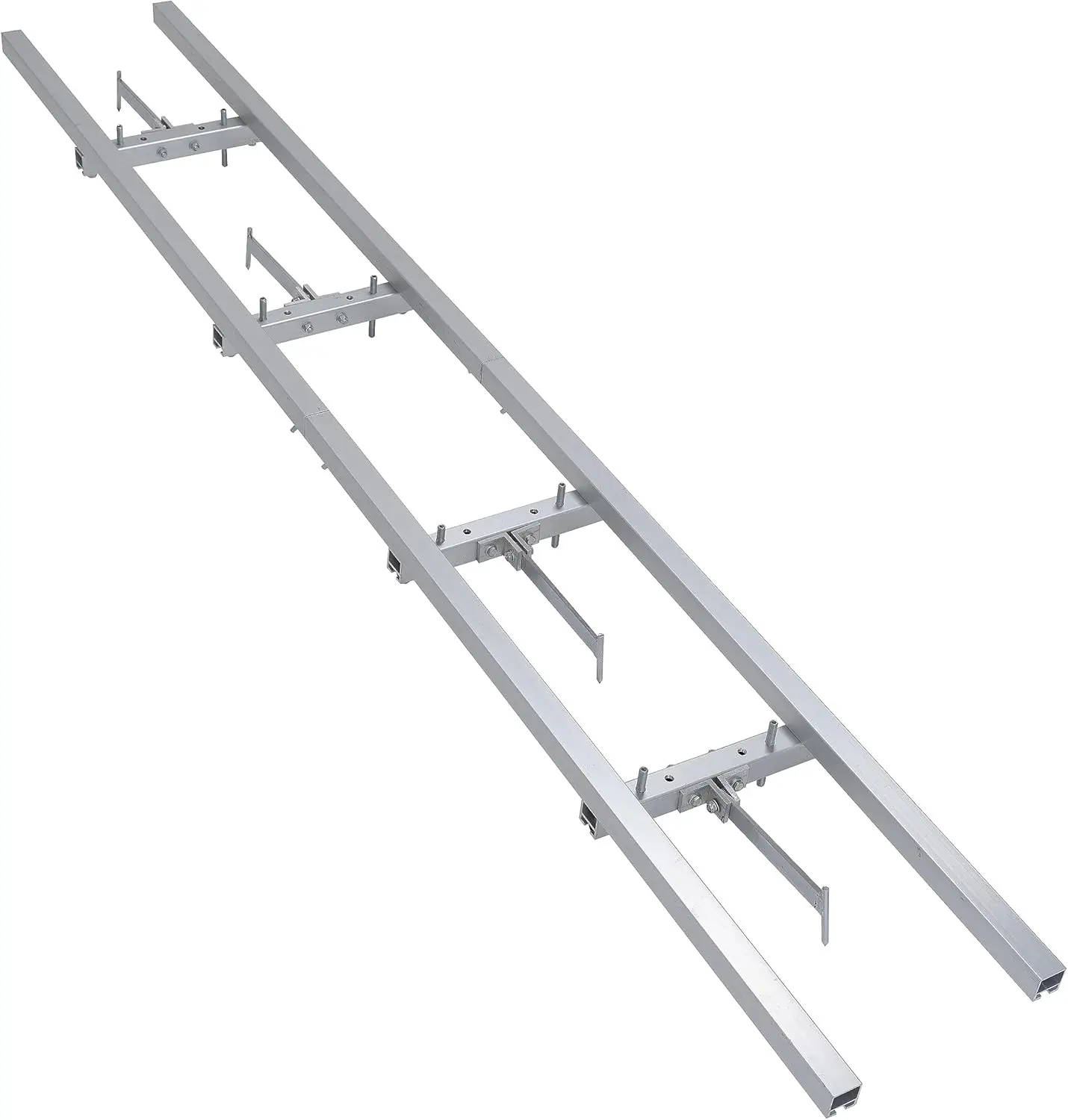 36-Inch Chainsaw Mill And 9-Ft Rail Mill Guide System,With Acrylic Board And 4 Tree Felling Wedges