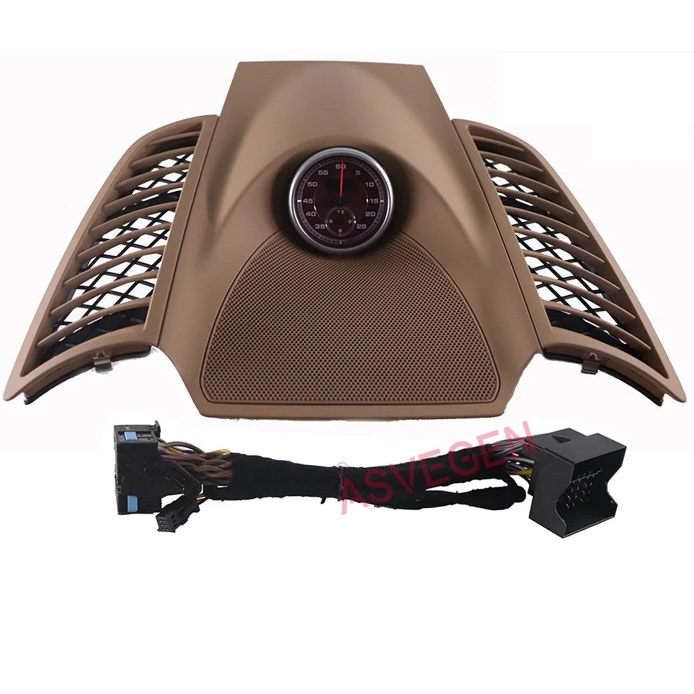 

Hot Sell Speedometer Clock Stopwatch Interior Modification Compass for Porsche Cayenne 2010-2017