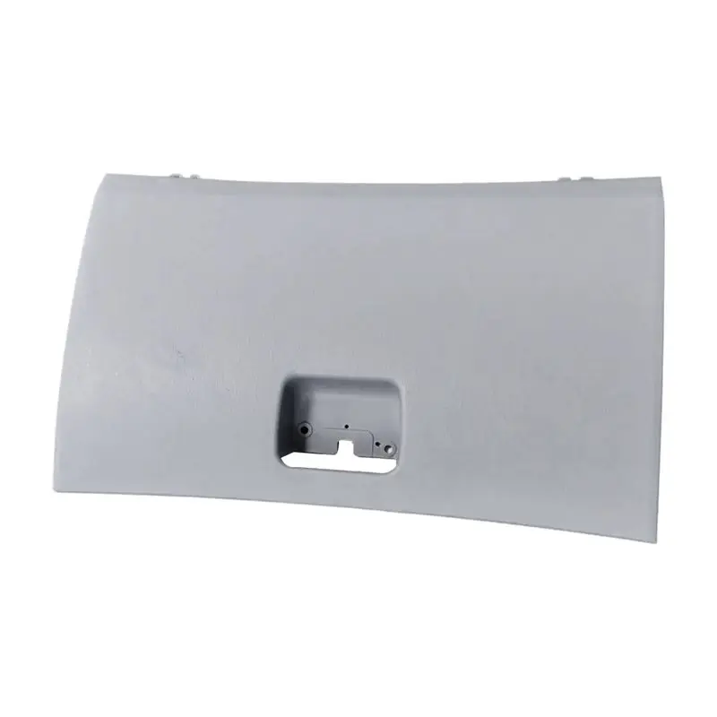 Car Passenger Storage Box Panel Cover Down For Toyota Innova 2005-2015 Dash Glove Box Lower Panel Cover Co-Pilot Gray