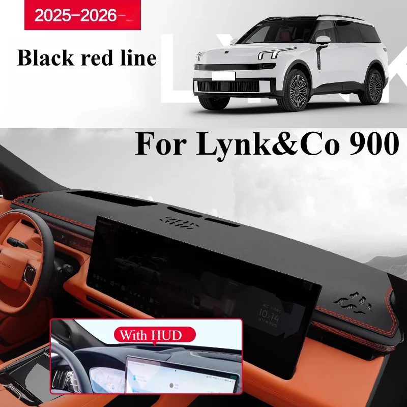 

For Lynk&Co 900 Anti-Slip Anti-UV Mat Car Dashboard Cover Pad Dashmat Protect Sunshield Pad Accessories