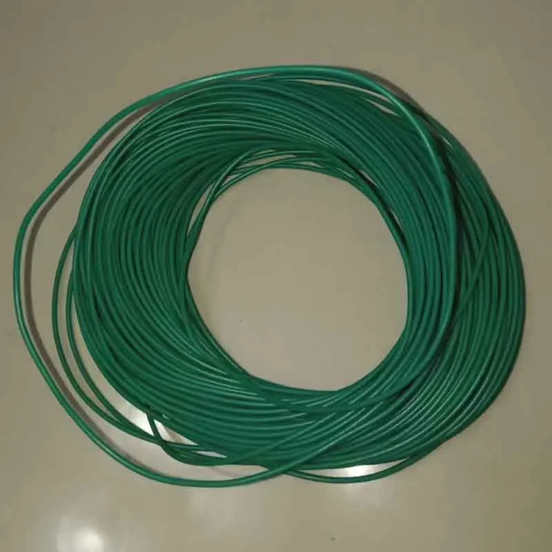 Electrical Copper Core 1mm wires home Wiring 17Awg Single Insulated PVC Pin Hard Electric Retardant Cable EL Cord For Clearance