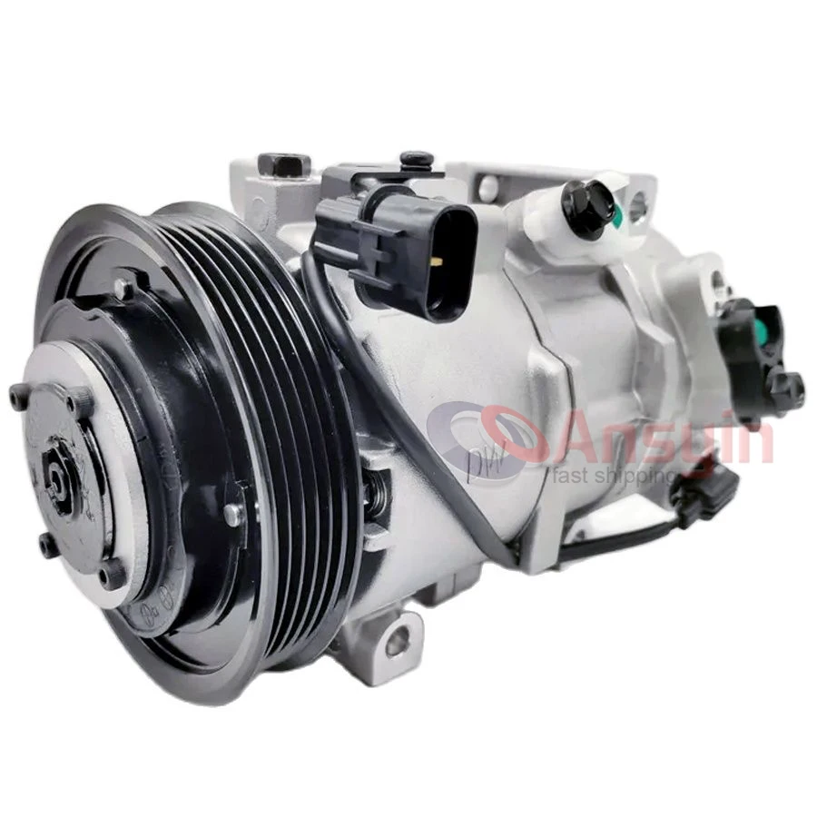 DVE12 Auto AC Compressor for Hyundai Accent i25 i20 KIA RIO III 97701-1R900 977011R900 P30013-4111 1E39E-11000 5G081-1493