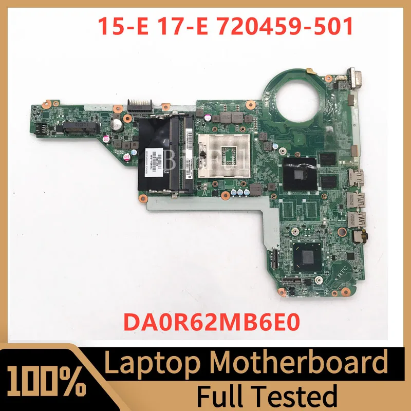 

720459-601 720459-501 720459-001 Mainboard For HP 14-E 15-E 17-E Laptop Motherboard DA0R62MB6E0 216-0841027 HM76 100%Tested Good