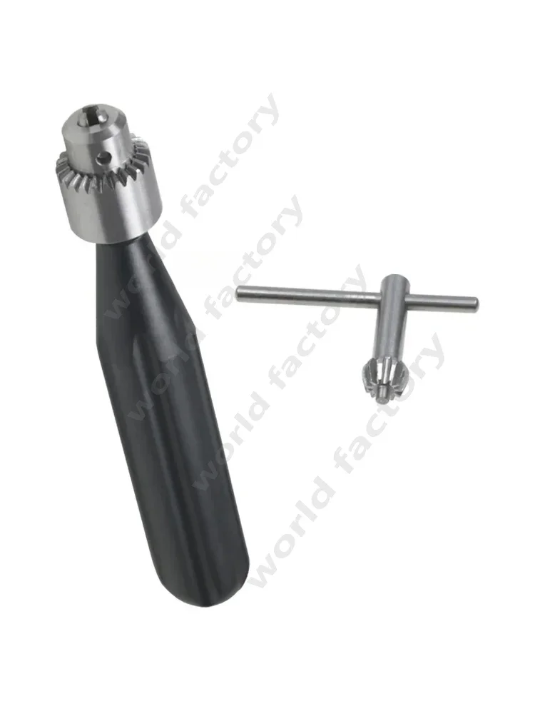 Straight Handle Hollow Hand Drill Pet Surgical Instrument Intramedullary Needle Locker Hollow Drill for Kirschner Needle