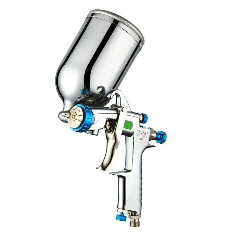 W‑101 Air Spray Gun High Atomization Nozzle Paint Gun for Auto Furniture Primer and Top Coat Spraying