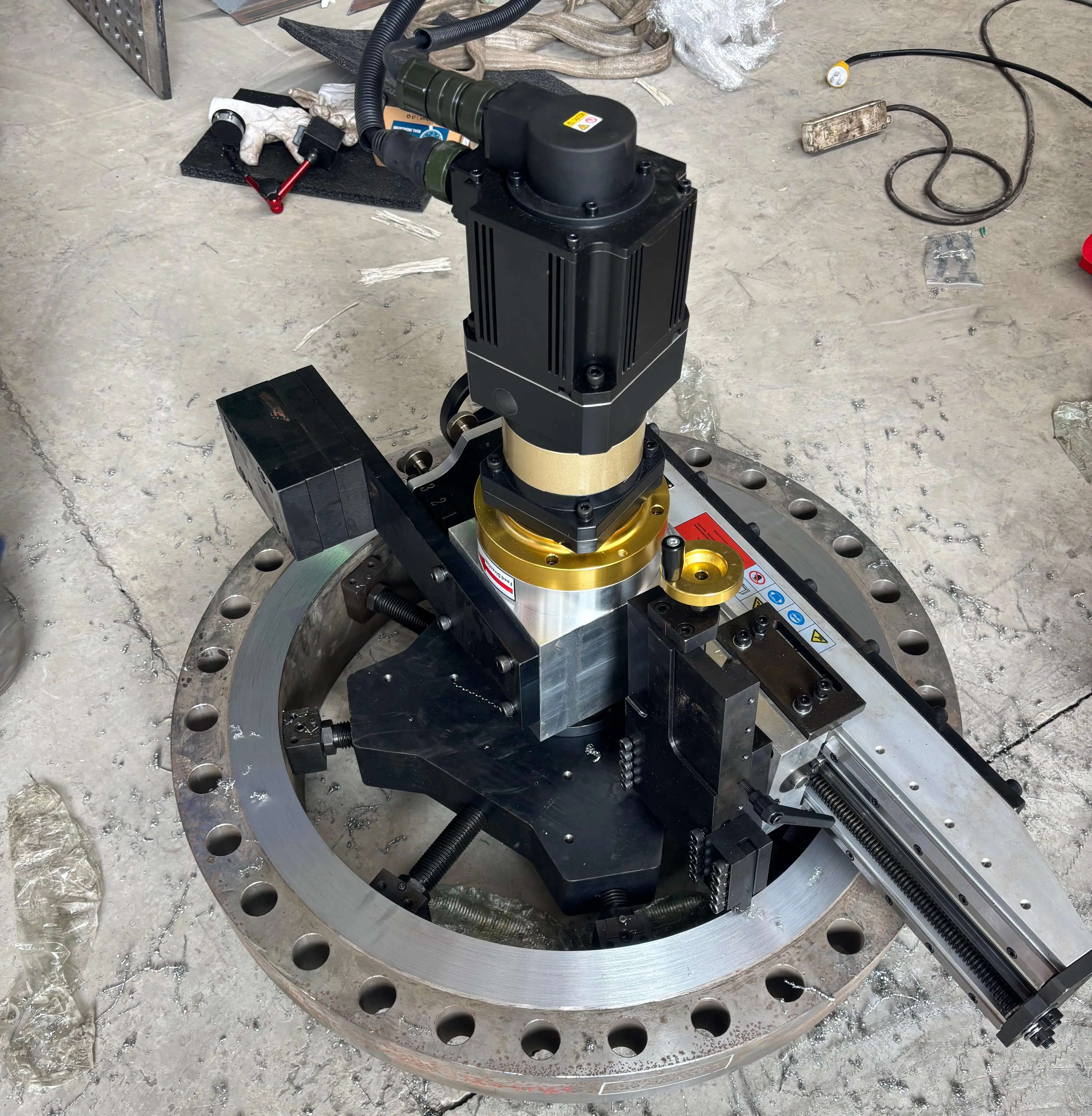 WF-1000 Electric Pn…