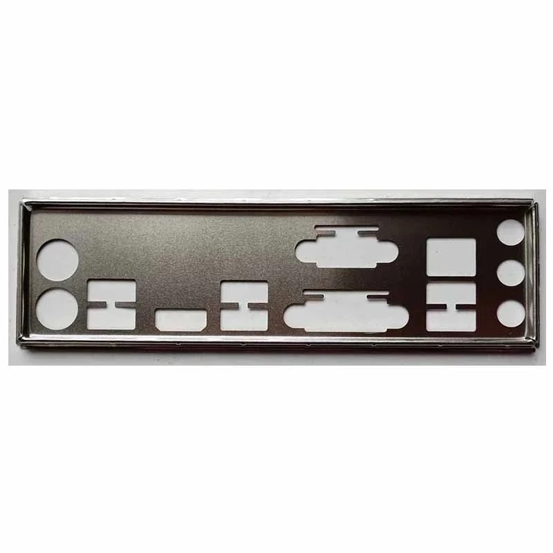 IO I/O Shield Parts BackPlate Blende Bracket Bezel Baffle For MSI B85M-E45 H81M ECO Chassis Back Plate