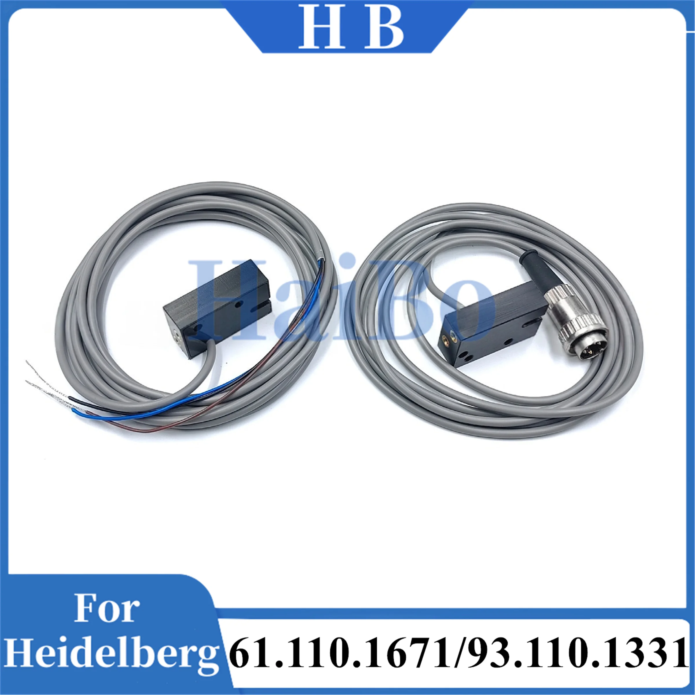 HaiBo Best Quality SM102 Printing Press Flip-Type Piezoelectric Sensor 61.110.1671, Proximity Switch 93.110.1331