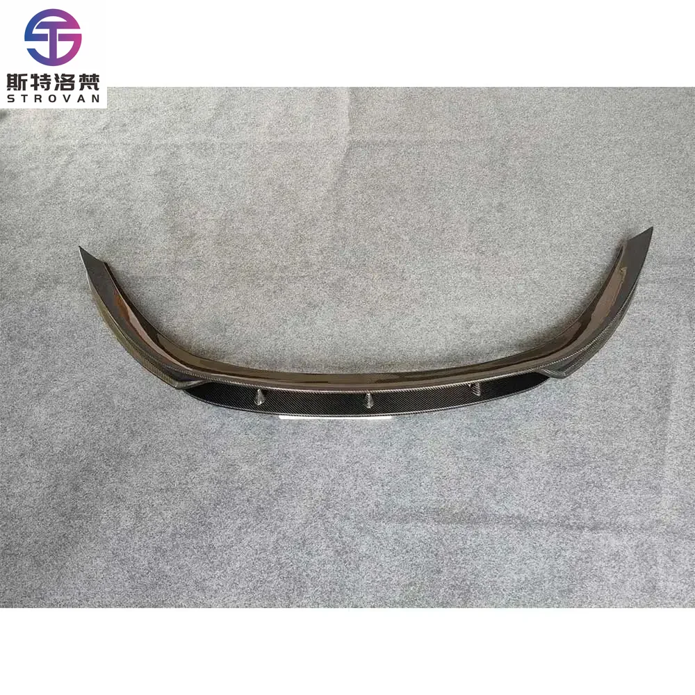 

STLF Real Carbon Fiber Front Bumper Chin Lip Splitter for Ferraris California 2015-UP