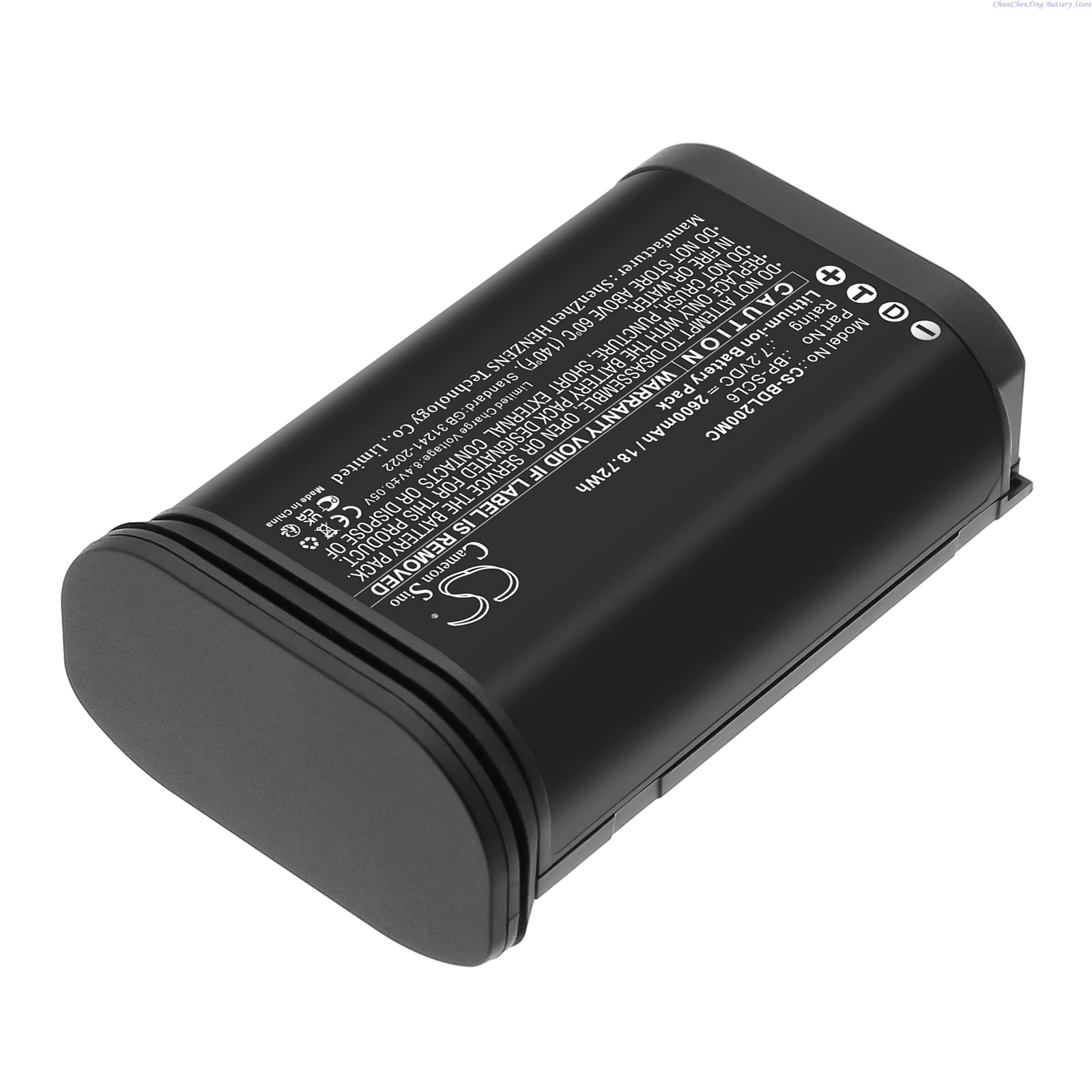 

100% NEW 7.2V 2600mAh Camera Battery/Charger 19 531, BP-SCL6 LC-SCL6 for Leica Q2 Q3 SL2S SL2 , Please select battery or Charger