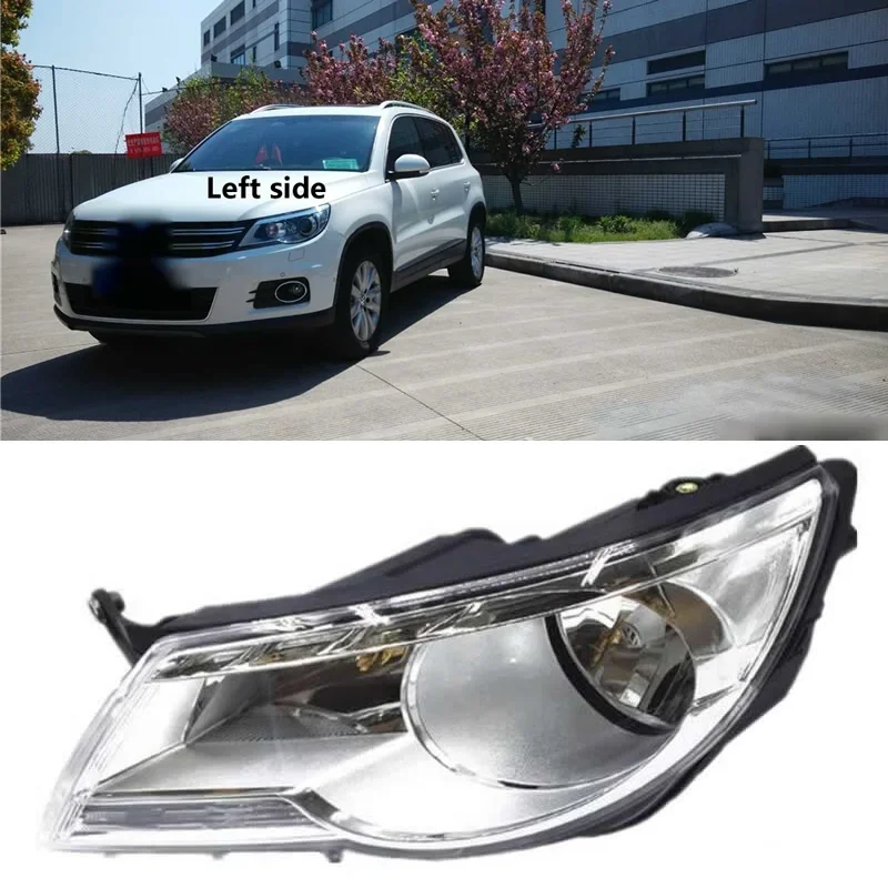 Car Headlight Turn Lamp For Volkswagen Tiguan 2009 2010 2011 2012 HeadLamp Dynamic Turn Signal Automotive Accessories Assembly