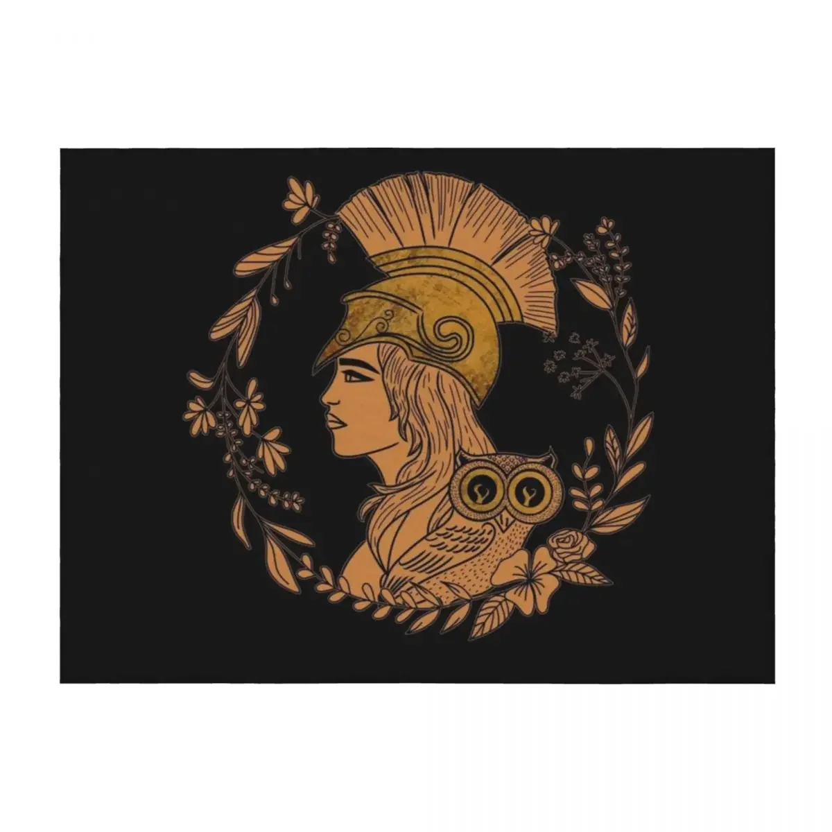 

Athena Throw Blanket Fashion Sofas Sofa Flannel Decorative Beds Blankets