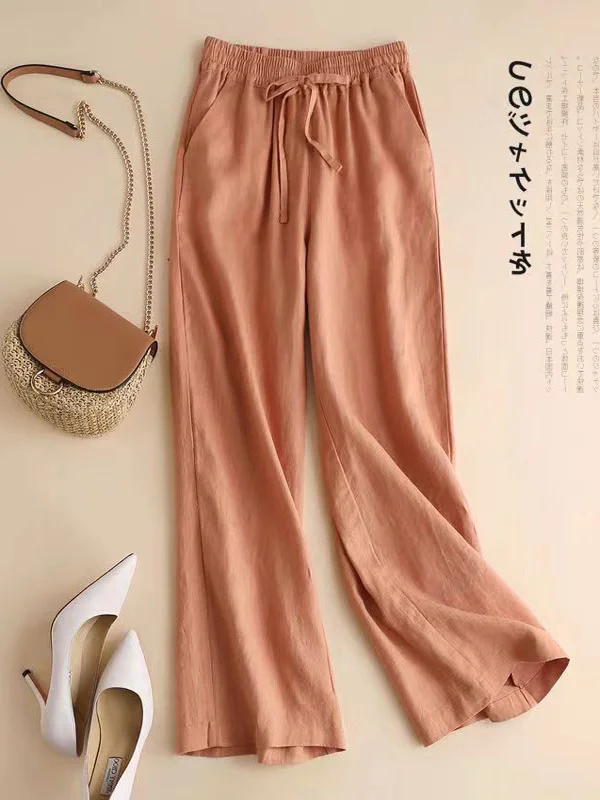 

Джинсы с завышенной талией, женские весенне-осенние прямые брюки с высокой талией, утягивающие брюки ММ, хлопковые эластичные джинсовые брюки