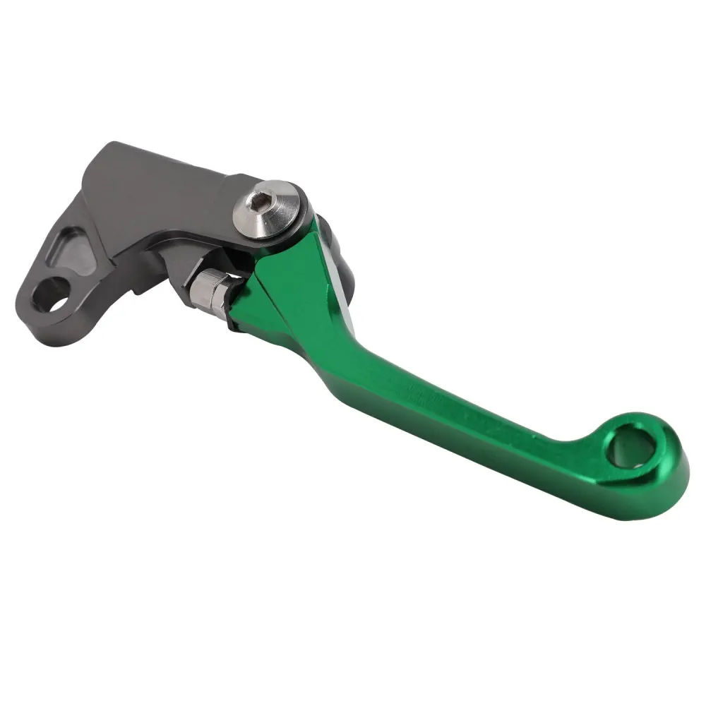 Motorrad Teile Bremsgriff Hebel Aluminium Für KAWASAKI KLX110 2010-2023 KLX110L 2010-2023 Pit Dirt Bike