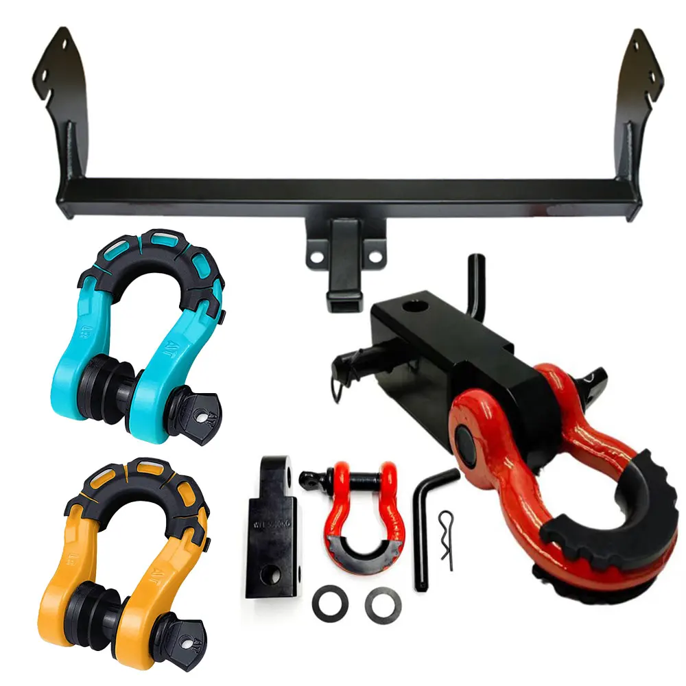 

Tow Bar Heavy Duty Steel Trailer Hitch Receiver Auto Accessories for Pickup SUV Truck Rear Bumper Parts