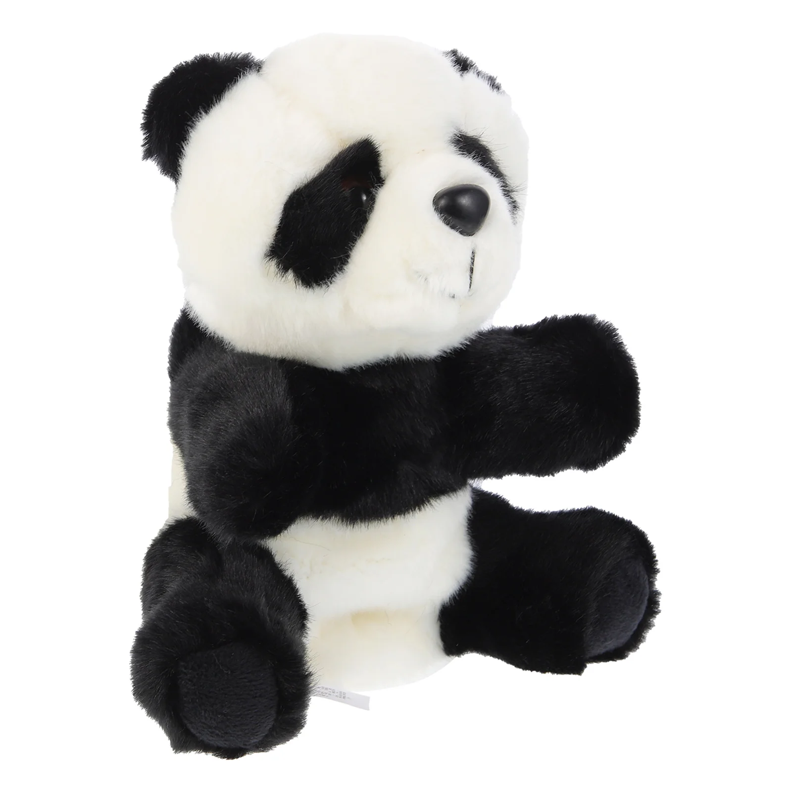 Panda Hand Puppet Animal Toy Imagination Activity Role Play Cotton Puppets for Kids Interactive