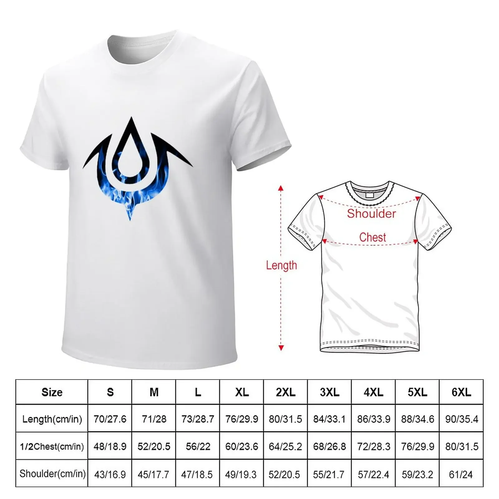 Fire Emblem Awakening - Mark of Naga T-Shirt Blouse plus sizes cute clothes slim fit t shirts for men