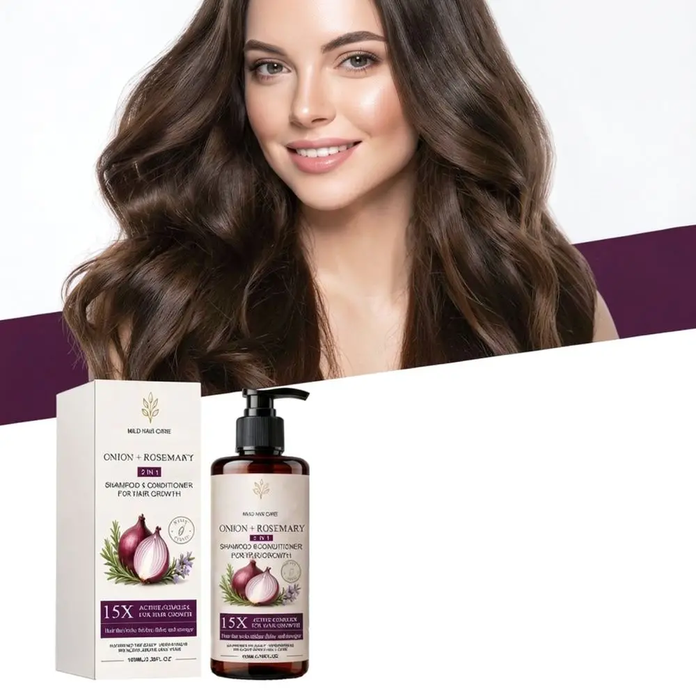 Gentle Moisturizing Shampoo For Hair Care Deep Cleaning Scalp Oil Control Refreshing Volumizing Nourishing Softening Formula