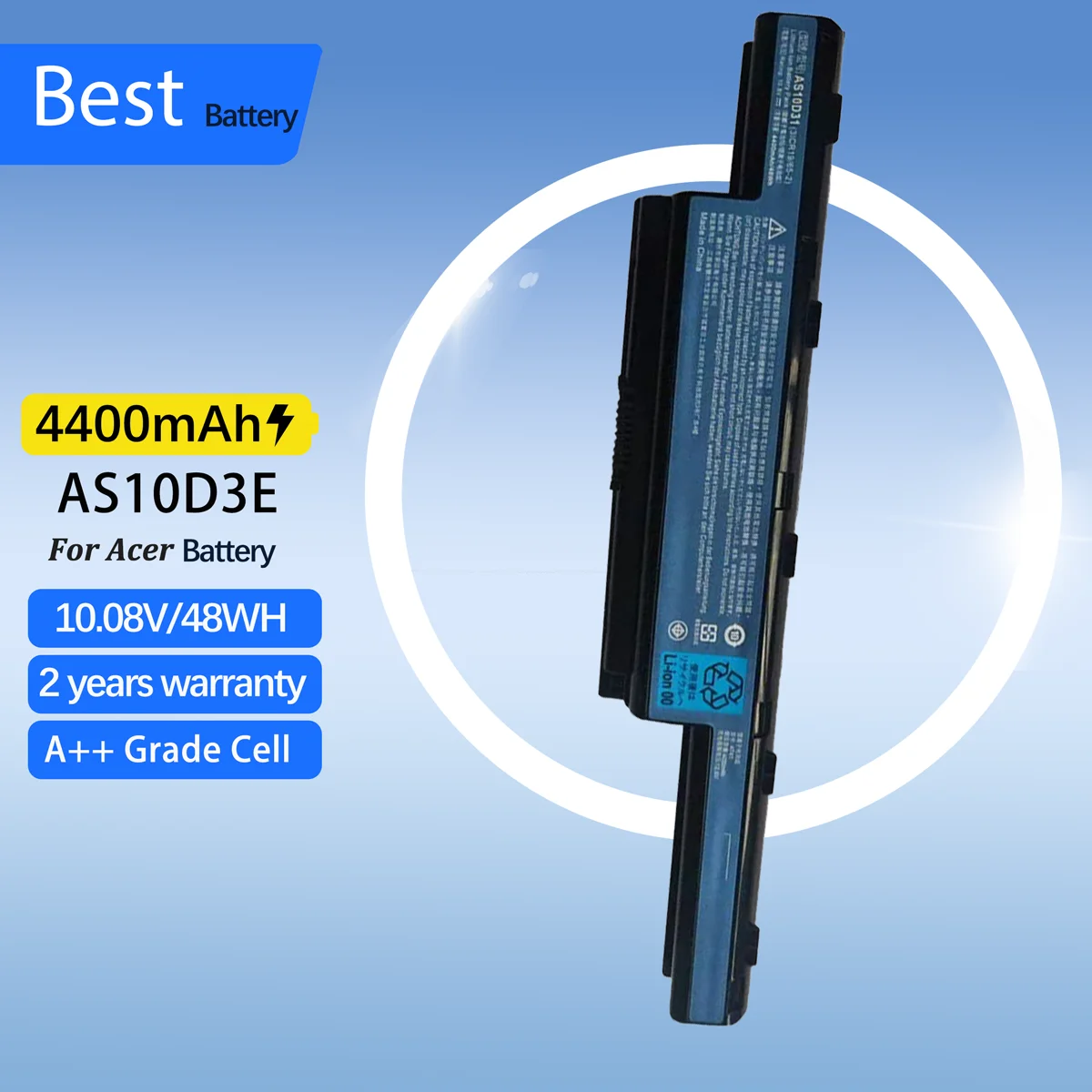 

AS10D3E AS10D31 Аккумулятор для ноутбука Acer 4741G 5741 AS10D31 AS10D41 AS10D51 AS10D61 AS10D71 AS10D73 AS10D75 AS10D3E AS10D5E