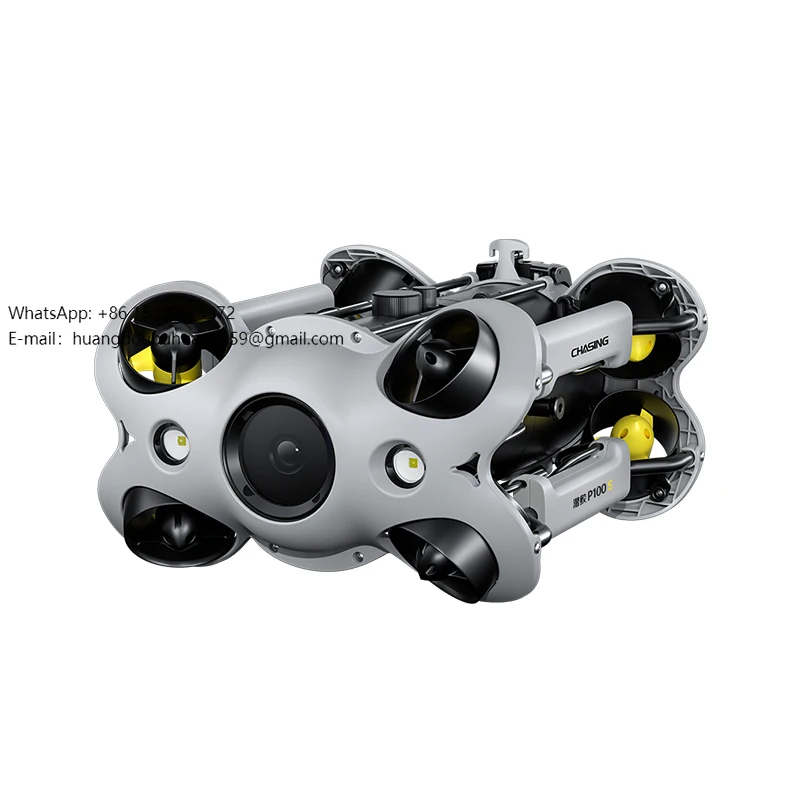 

Water Rescue Robot Underwater Rescue Exploration and Search Robot Underwater Unmanned Aerial Vehicle Search and Salvage Robot