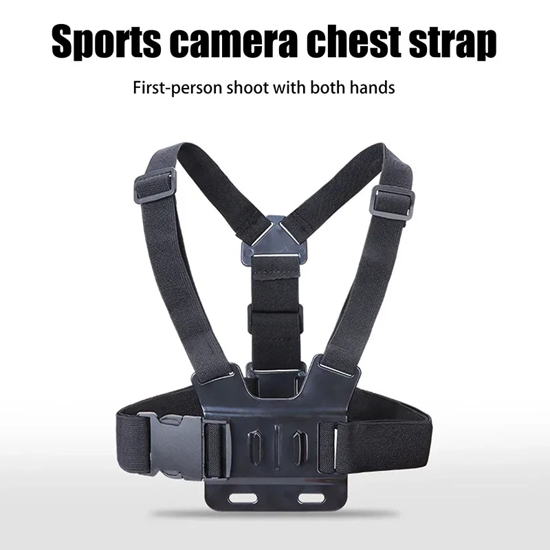 Live Streaming Chest Mount Stand for Phones, Hands-Free Recording for Daily Life, Indoor & Outdoor Sports Shooting Essential, Un