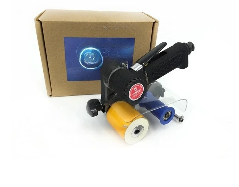 

CY-39360 Pneumatic Belt Machine Taiwan Four-ring Emery Cloth Ring Polishing Wire Drawing Machine