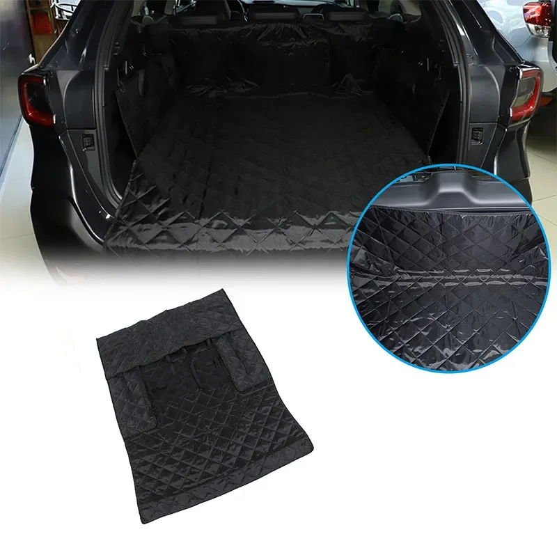 

Dog Car Seat Cover Waterproof Pet Dog Carriers Travel Mat Hammock For Subaru Outback 2020- 2024 Car Rear Back Seat Safety Pad