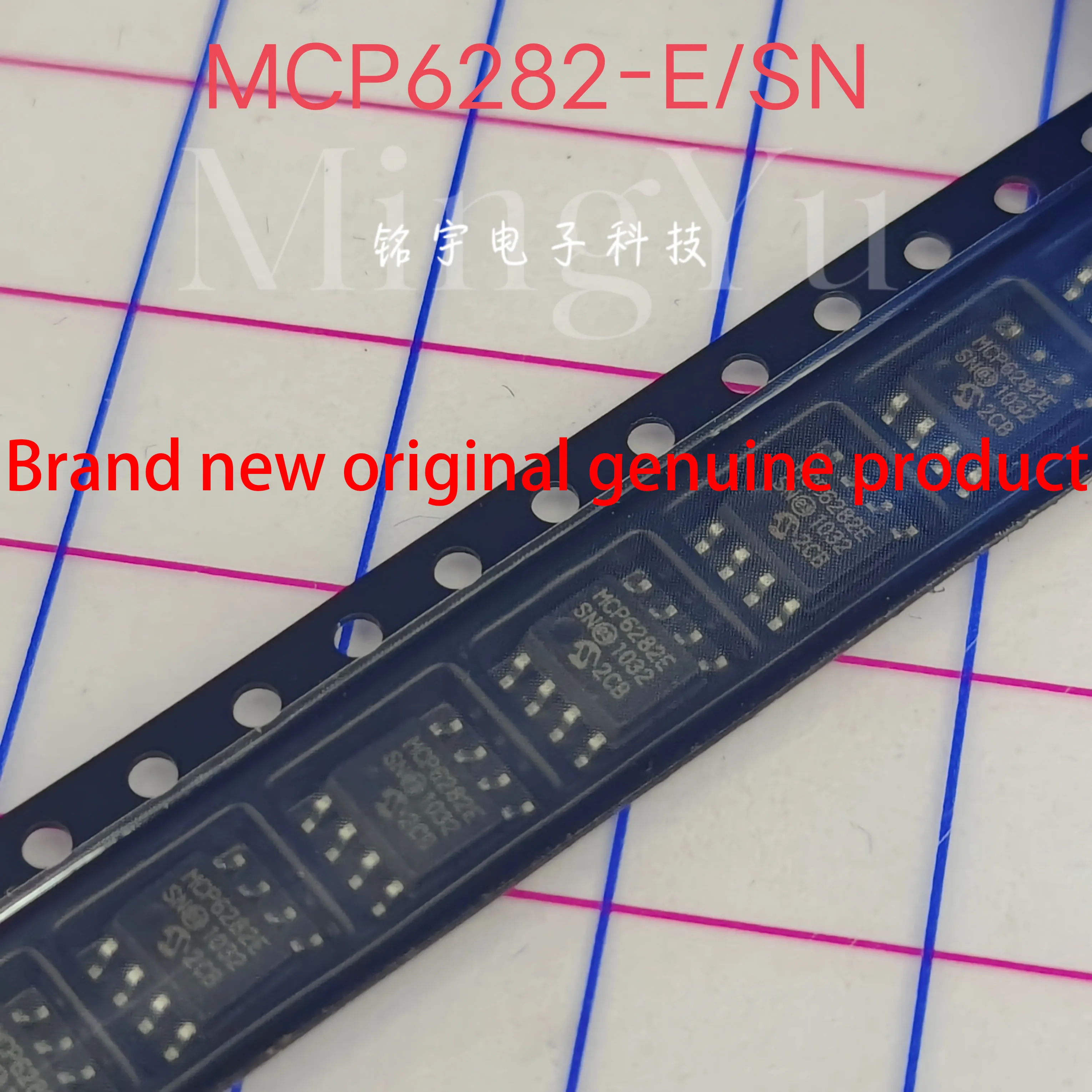 1-10PCS brand new MCP6282-E/SN Original and authentic products encapsulation:SOIC8