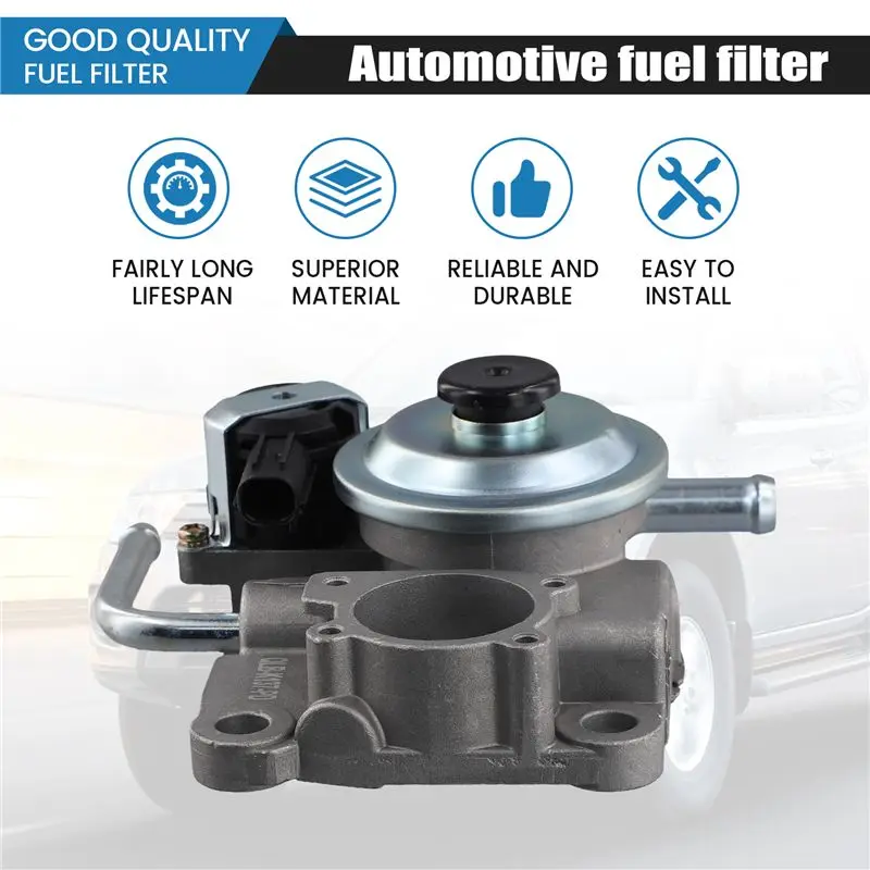 Diesel Fuel Filter Primer Pump 1770A099 1770A051 For L200 4X4 Pickup KA4T KB4T 2005-2015 Fuel Filter Body-A91R