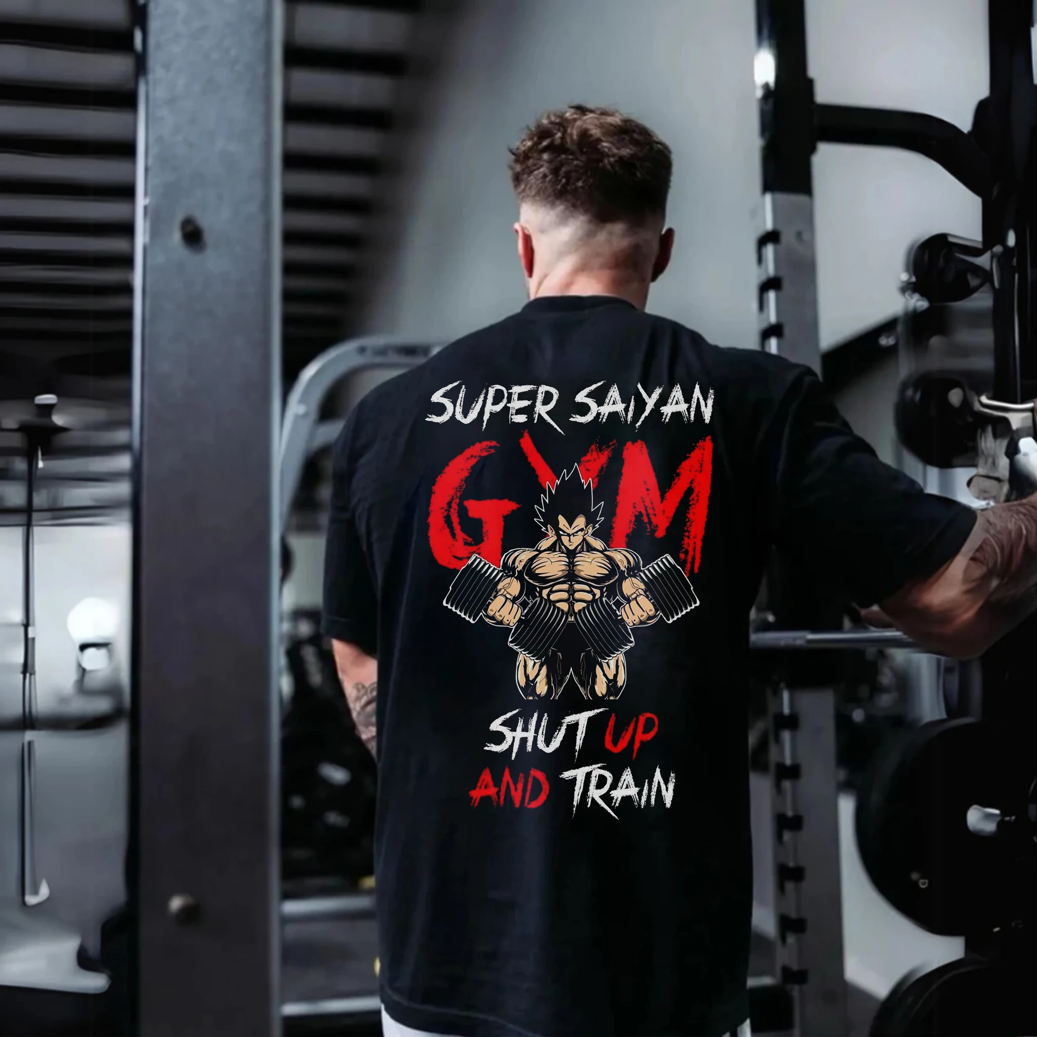 

Футболка для мальчиков и детей с коротким рукавом, летняя, с принтом Гоку, в стиле японского аниме Dragon Ball 2026, для занятий спортом и повседневной носки