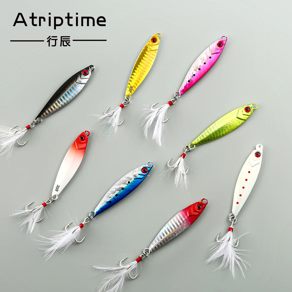 DRAGER Cuchara Jigging Metal Lubina Señuelo Pesca