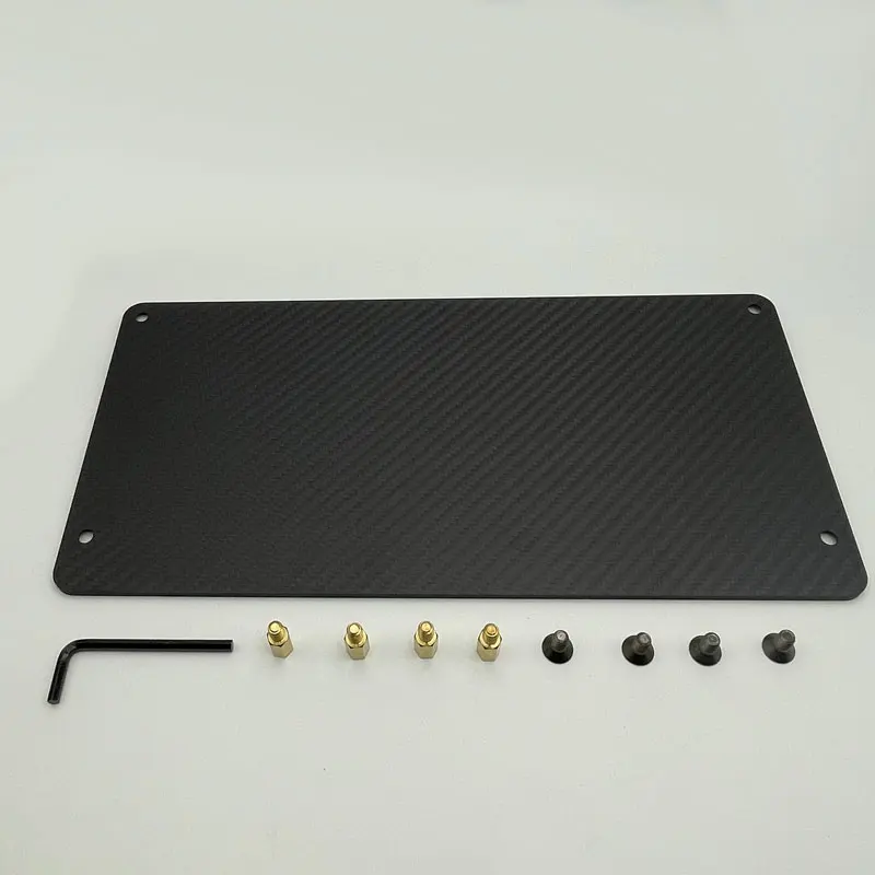 

Simagic P-C200 Carbon Fiber Heel Riser Used to Upgrade Your SIMAGIC P2000 Pedal Set for Racing Games