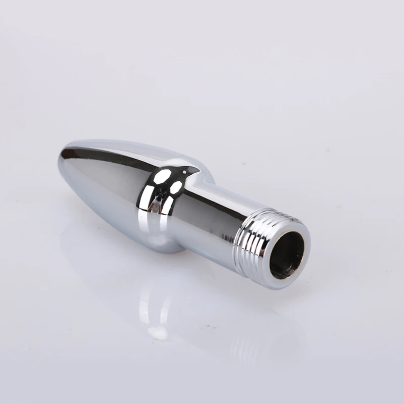 Anal Enema Cleaning Shower Metal Metal 7 Holes Side Opening Sex Product Colonic Douche Nozzle Vaginal Wash Sex Tools for Couples